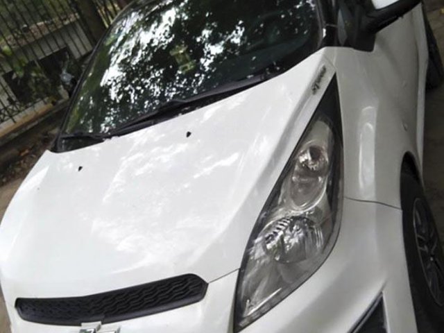 Cần bán lại xe Chevrolet Spark năm sản xuất 2012, màu trắng, nhập khẩu nguyên chiếc0