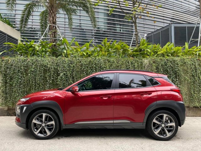 Bán nhanh Hyundai Kona 1.6 Tubor 2018, xe đẹp nguyên bản0