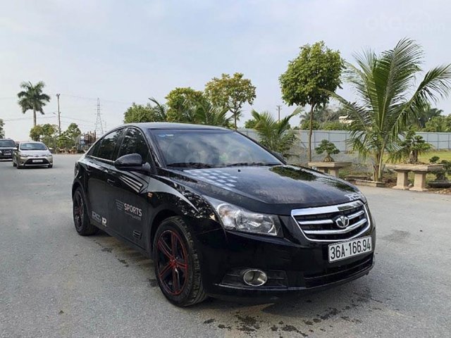 Bán xe Daewoo Lacetti năm sản xuất 2010, màu đen, nhập khẩu nguyên chiếc còn mới, giá tốt