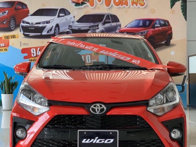 Toyota Wigo 2020 - gọn nhỏ lướt phố - ưu đãi hấp dẫn0