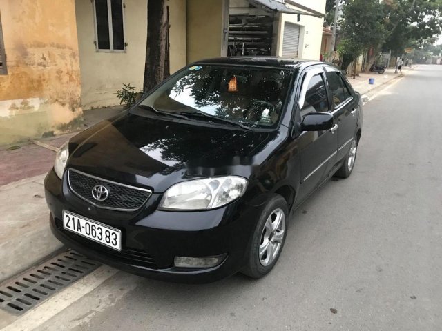 Bán ô tô Toyota Vios đời 2007, màu đen