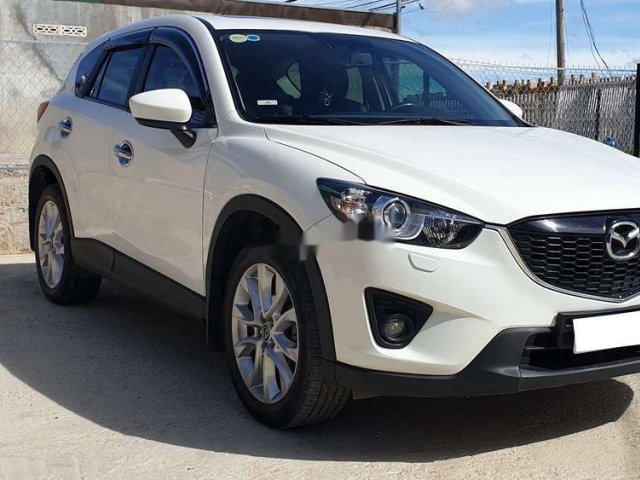 Bán xe Mazda CX 5 sản xuất năm 2013, màu trắng