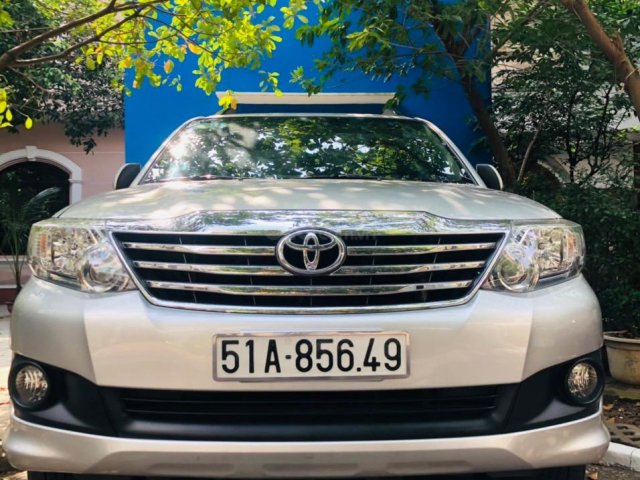 Toyota Fortuner 2.7V, máy xăng, 1 cầu0