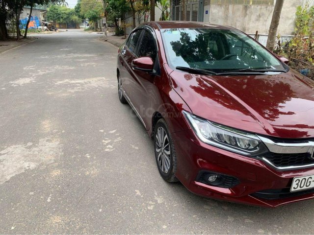 Cần bán lại xe Honda City năm sản xuất 2020, màu đỏ