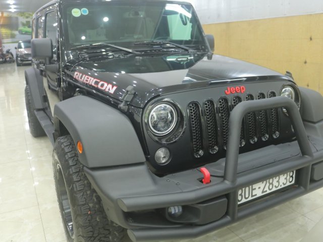 Bán Jeep Wrangler 2015, màu đen, nhập khẩu nguyên chiếc