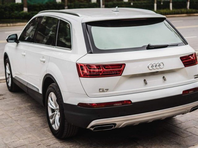 Bán xe Audi Q7 đời 2016, màu trắng, xe nhập0