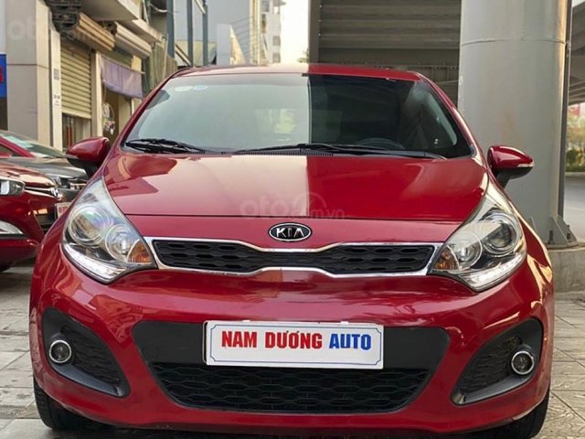 Cần bán gấp Kia Rio 1.4 AT sản xuất 2013, màu đỏ, nhập khẩu nguyên chiếc giá cạnh tranh