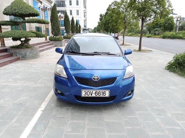 Cần bán lại xe Toyota Yaris 1.3AT sản xuất 2009, màu xanh lam, nhập khẩu như mới0