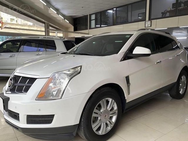 Bán xe Cadillac SRX Luxury năm 2011, màu trắng, nhập khẩu, giá 750tr0