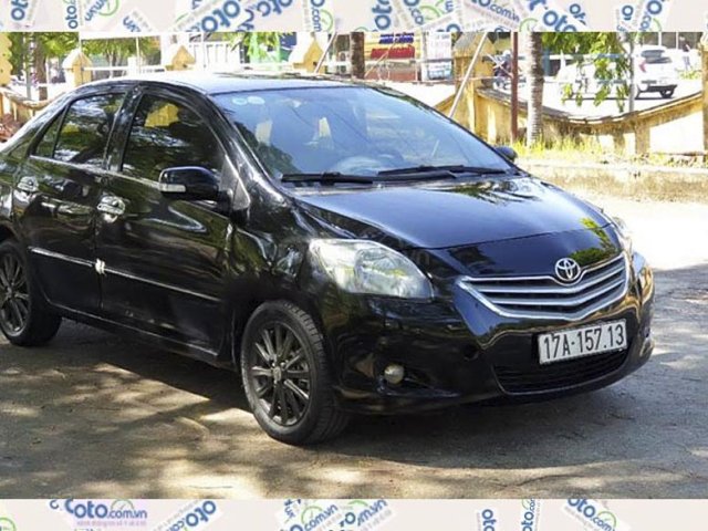 Bán ô tô Toyota Vios 1.5E sản xuất năm 2010, màu đen