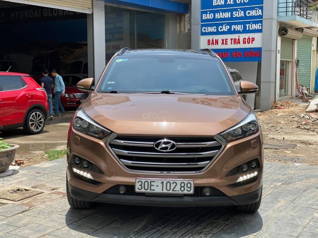 Xe Hyundai Tucson đời 2015, màu nâu, giá cạnh tranh