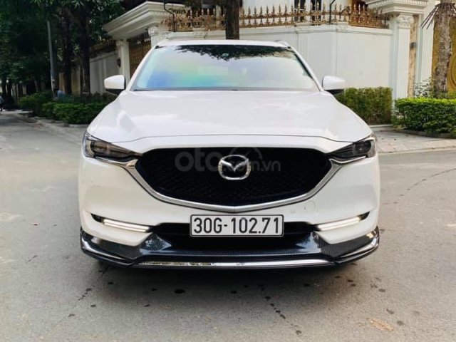 Bán Mazda CX 5 Luxury đời 2018, màu trắng0