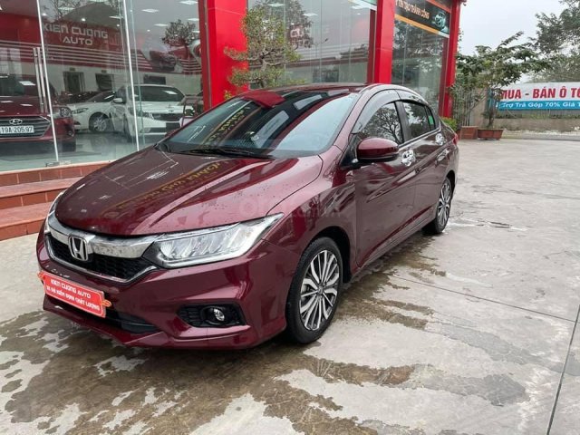 Bán Honda City đời 2019, màu đỏ, giá tốt nhất khu vực