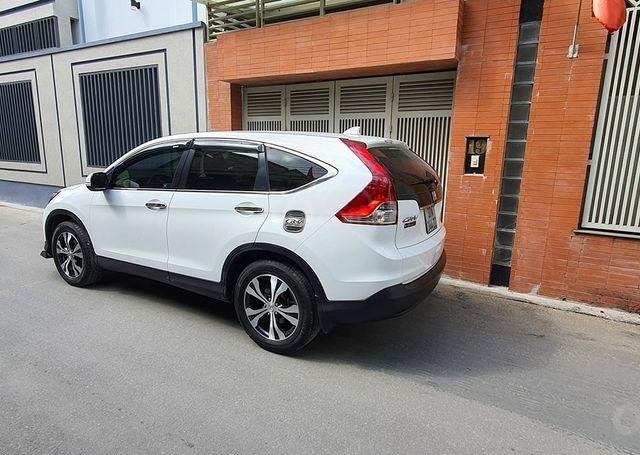 Xe Honda CR V đời 2013, màu trắng, giá chỉ 620tr0