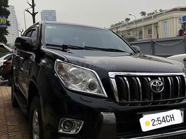 Bán Toyota Prado năm sản xuất 2010, màu đen, nhập khẩu còn mới0