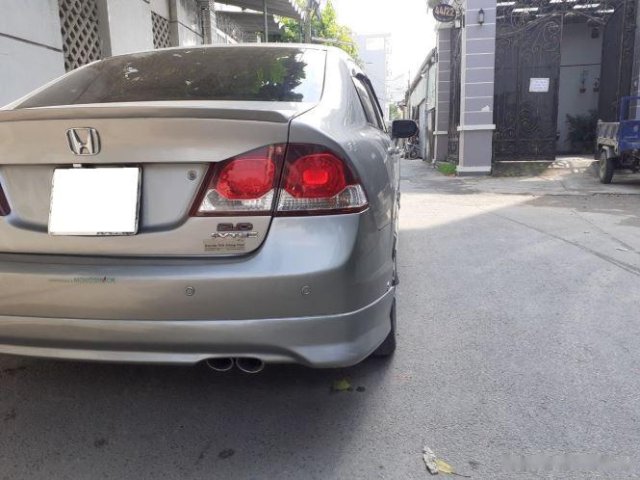 Bán xe Honda Civic 2.0 AT sản xuất 2008, màu xám, giá 297tr0