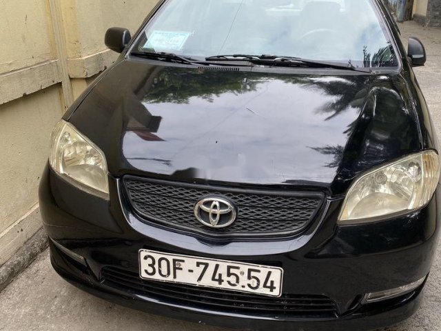 Bán Toyota Vios sản xuất 2007, màu đen, xe nhập, giá 130tr