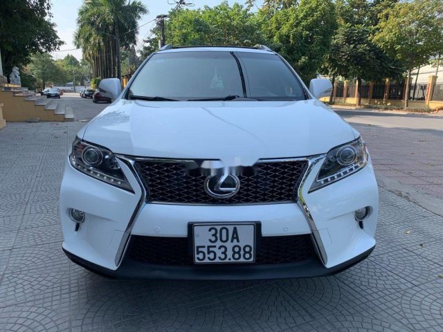 Xe Lexus RX 350 Fsport sản xuất 2014, màu trắng, nhập khẩu 