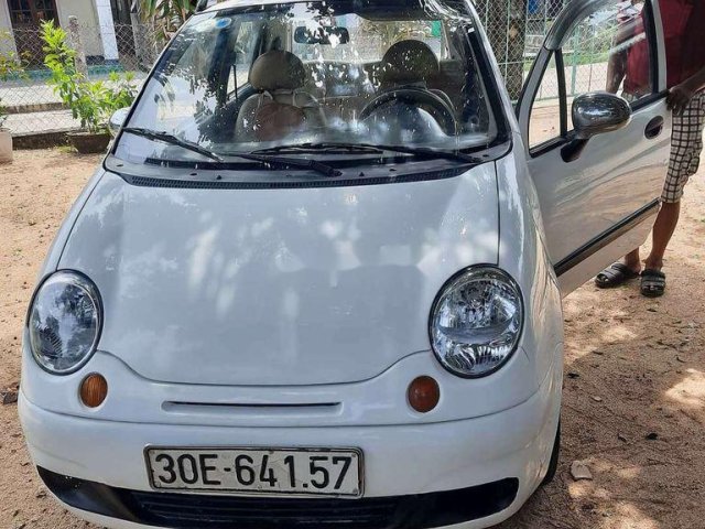 Xe Daewoo Matiz đời 2006, màu trắng ít sử dụng, giá tốt0