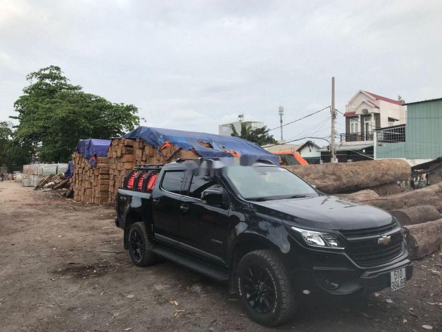 Bán Chevrolet Colorado sản xuất 2019, màu đen, xe nhập chính chủ, 699 triệu0