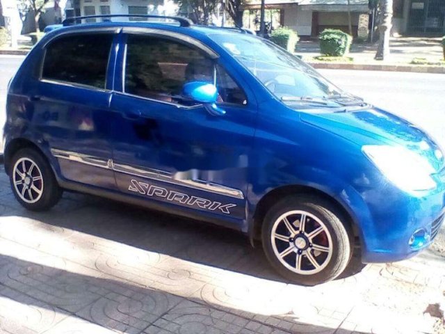 Bán xe Chevrolet Spark 2009, màu xanh lam chính chủ