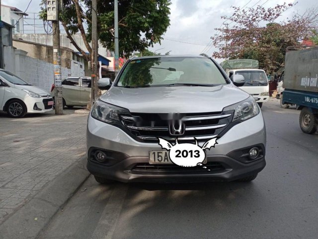 Bán xe Honda CR V sản xuất năm 2013 ít sử dụng0