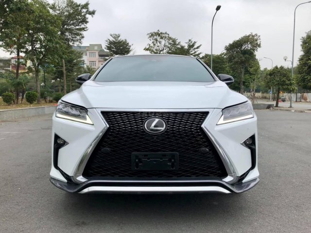 Đẳng cấp hơn, đẹp hơn, thể thao hơn và sang trọng hơn chính là Lexus RX350 F-Sport sx 2016, trắng nt đỏ cherry siêu hiếm0