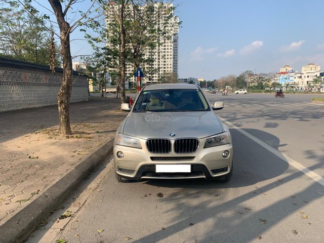 Bán xe BMW X3 đăng ký lần đầu 10/02/20140