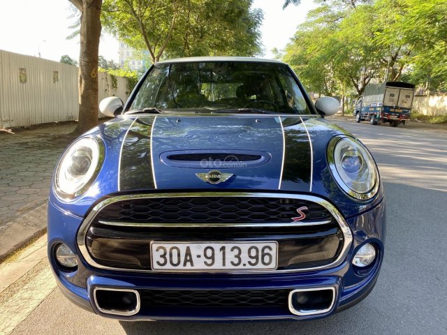 Bán Mini Cooper S 3-Doors màu Deep Blue tuyệt đẹp, sx 2014, đăng kí 2015, đẹp long lanh0