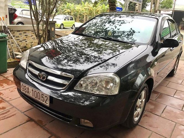 Cần bán gấp Daewoo Lacetti EX năm 2010, màu đen, giá 180tr0