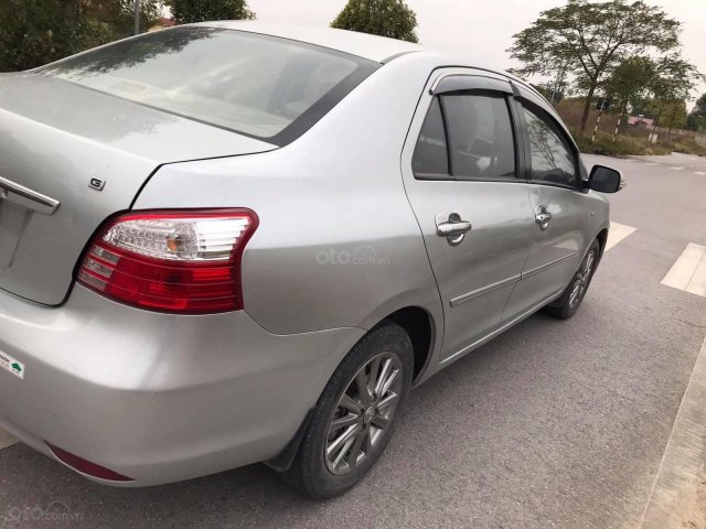 Ưu đãi giá thấp với chiếc Toyota Vios 2012, xe một đời chủ màu bạc