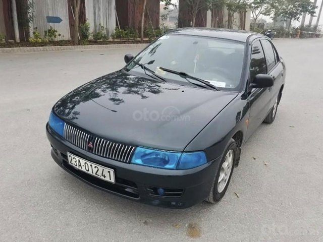 Bán Mitsubishi Lancer năm sản xuất 2008, màu đen còn mới0