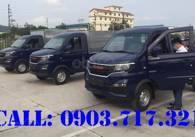 Xe Dongben SRM thùng bạt 930kg 2021 - giá tốt nhất