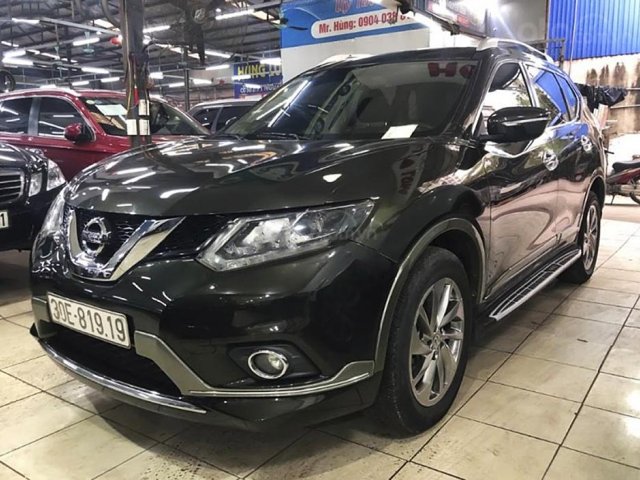 Xe Nissan X trail năm sản xuất 2018, màu xanh lam còn mới