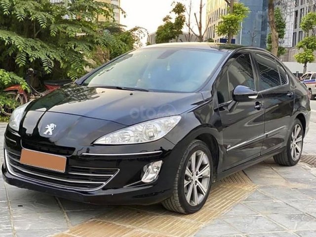 Bán Peugeot 408 sản xuất 2014, màu đen còn mới