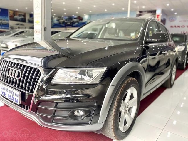 Cần bán gấp Audi Q5 sản xuất 2017, màu đen, nhập khẩu còn mới