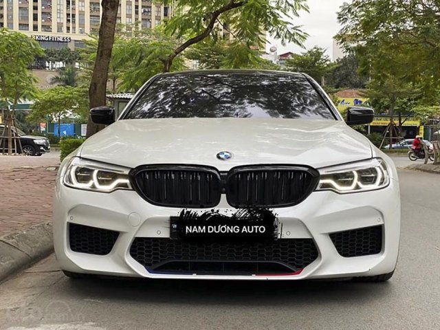 Xe BMW 5 Series năm sản xuất 2019, màu trắng, nhập khẩu nguyên chiếc còn mới