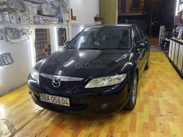 Bán xe Mazda 6 sản xuất 2003, màu đen còn mới, 230tr0