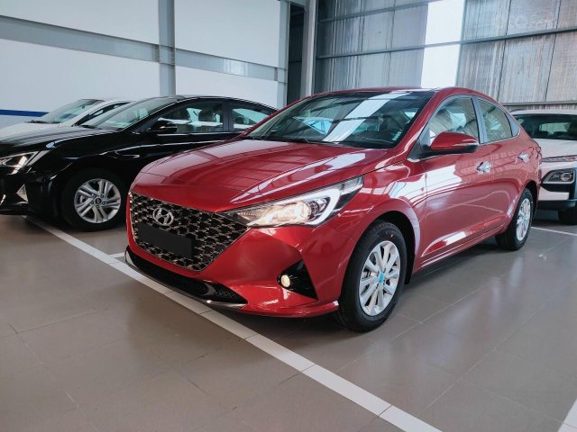 Hyundai Miền Nam bán Hyundai Accent năm 2021, xe đủ màu, trả góp 85% giá trị xe, tặng gói phụ kiện chính hãng