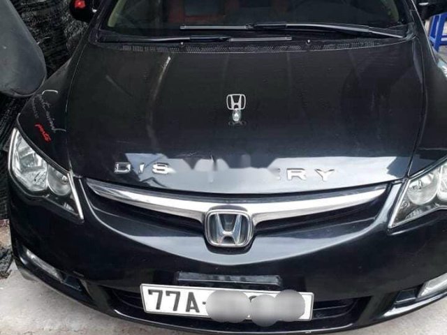 Cần bán lại xe Honda Civic 2008, màu đen