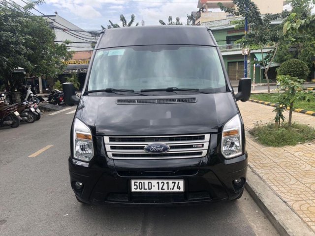 Cần bán lại xe Ford Transit đời 2018, màu đen0