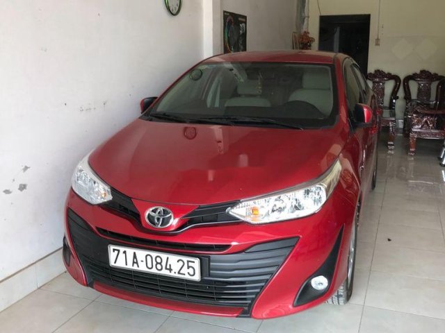 Xe Toyota Vios đời 2019, màu đỏ, nhập khẩu0