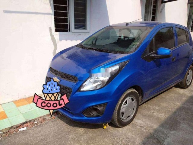 Bán ô tô Chevrolet Spark sản xuất 2017, xe một đời chủ giá mềm0