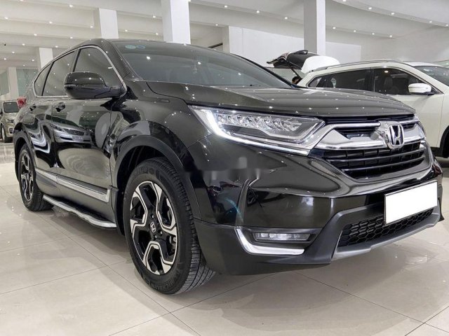 Bán Honda CR V sản xuất 2018, màu đen, xe nhập, giá 960tr0