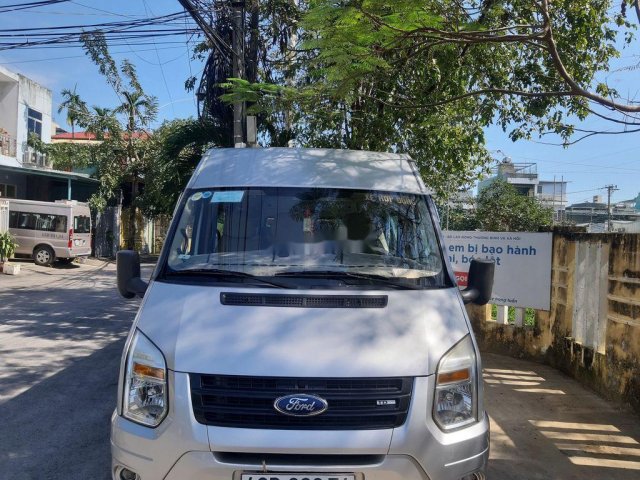 Bán Ford Transit năm sản xuất 2014, màu bạc, 320tr