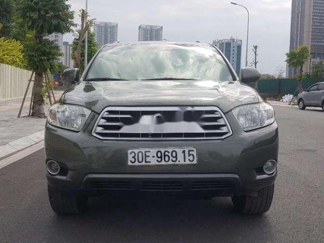 Cần bán xe Toyota Highlander 2010, xe nhập0