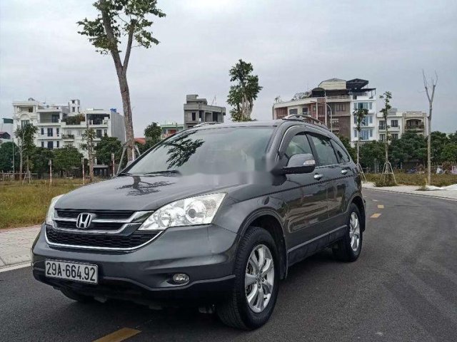 Bán Honda CR V đời 2013, màu xám, xe nhập 0