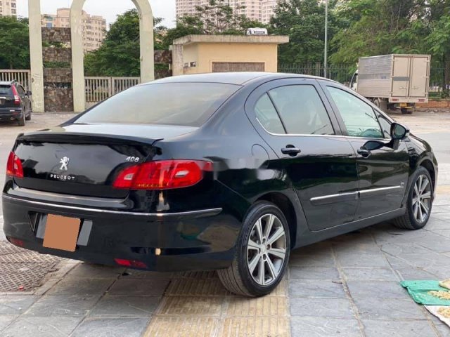 Bán xe Peugeot 408 đời 2014, màu đen, giá 415tr0