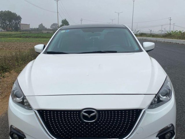 Bán Mazda 3 năm 2016, màu trắng, 520tr0