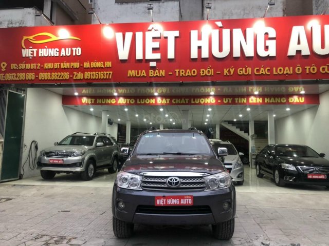 Toyota Fortuner 2.7V 4x4 AT sản xuất 2010